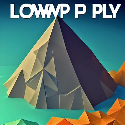 Image similar to low poly logue cover art