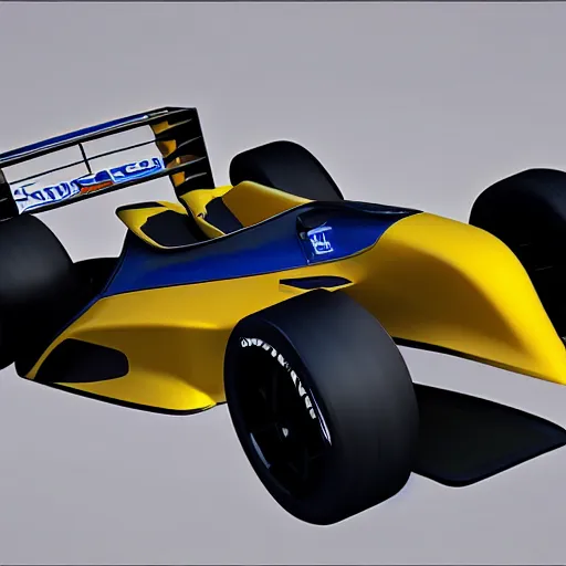 Image similar to futuristic formula-1 car, photorealistic, unreal engine