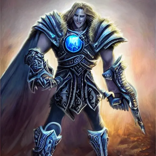 Image similar to arthas meth - enil