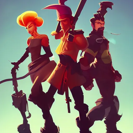 Image similar to new clash royal characters, behance hd by jesper ejsing, by rhads, makoto shinkai and lois van baarle, ilya kuvshinov, rossdraws global illumination