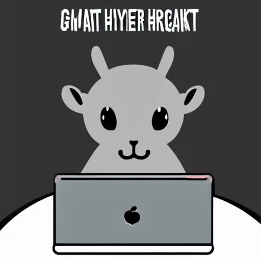 “giant rat hacker wearing a hoodie typing at a | Stable Diffusion | OpenArt