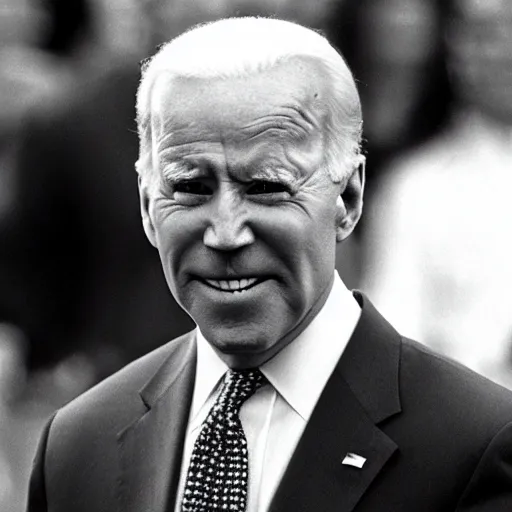 Image similar to mr. t joe biden, detailed facial expressions, 1 9 8 0 s aesthetic