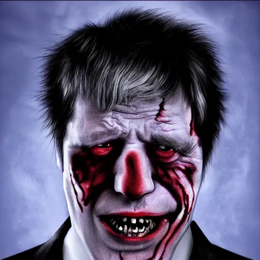 Image similar to boris johnson vampire in the twilight series