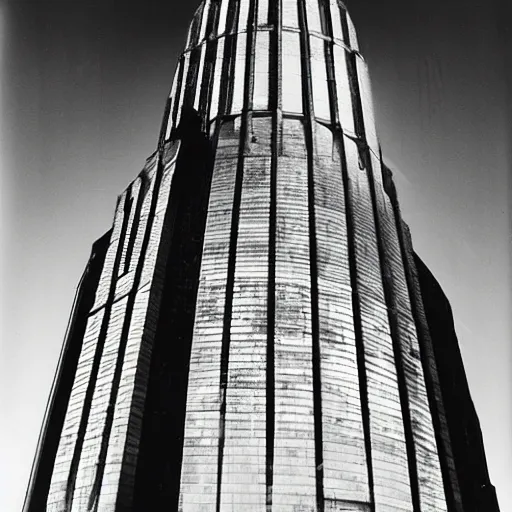 Image similar to Front view of panopticon tower, Shutter Speed, Neon lights, XAVC, Gelatin silver print, Panorama, Terry O'Neill