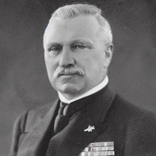 Prompt: official portrait of United States President Albert Imperator, 1936. A 54 year old white man from Brooklyn