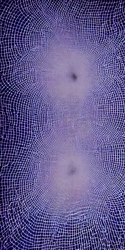 Image similar to peter de jong attractors and a human body