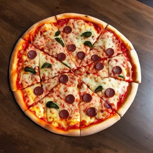 Image similar to the most delicious,beautiful pizza you will ever see