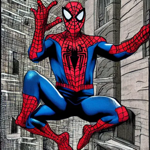 Image similar to spiderman jesus