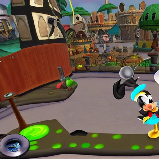 Image similar to Disney's toontown online