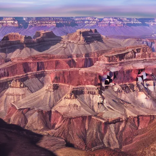 Image similar to an unreal engine 5 render of grand canyon, arizona for a video game