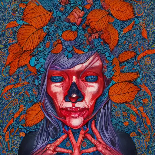 Image similar to helen the bean queen, an ultrafine detailed painting by james jean, behance contest winner, vanitas, angular, altermodern