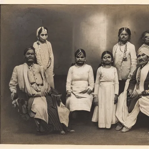 Image similar to Portrait of Americans of Indian origin