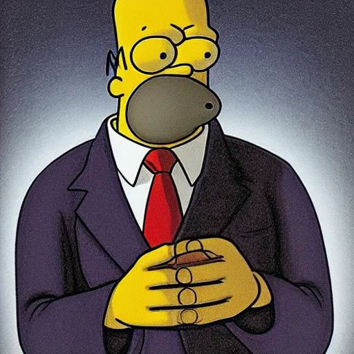 Prompt: Homer Simpson as Paul Atreides Dune