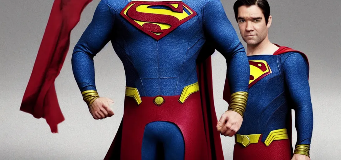 Image similar to Antony Starr as Superman