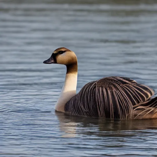 Image similar to four legged canadian goose