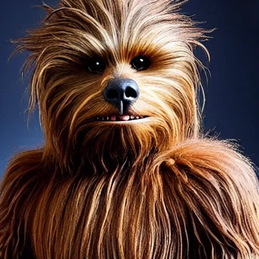 Image similar to a hairless wookie