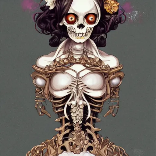 Darkness Skeleton Girl by AiDigitals on DeviantArt