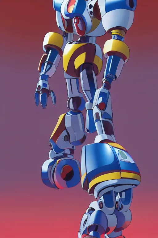 Image similar to metabots medabots medarotto medarot robot minimalist comics, behance hd by jesper ejsing, by rhads, makoto shinkai and lois van baarle, ilya kuvshinov, rossdraws global illumination ray tracing hdr radiating a glowing aura