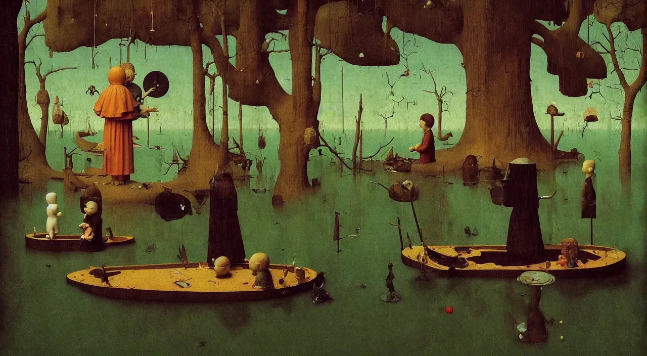 Image similar to single flooded simple!! ritual doll anatomy, very coherent and colorful high contrast masterpiece by norman rockwell franz sedlacek hieronymus bosch dean ellis simon stalenhag rene magritte gediminas pranckevicius, dark shadows, sunny day, hard lighting