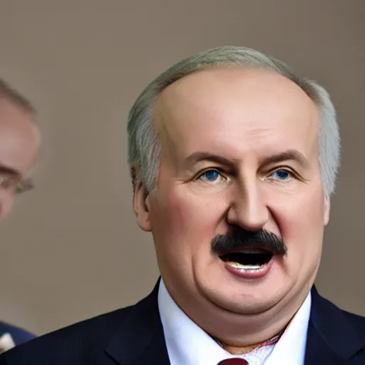 Image similar to Lukashenko as a stand-up comedian, DSLR, Photo, Ultra detailed