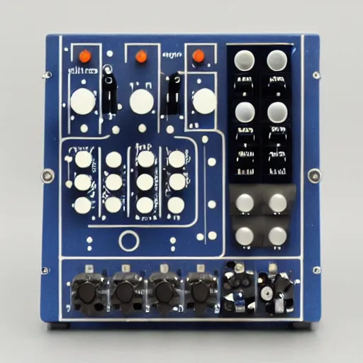 Prompt: make noise eurorack module as r 2 d 2