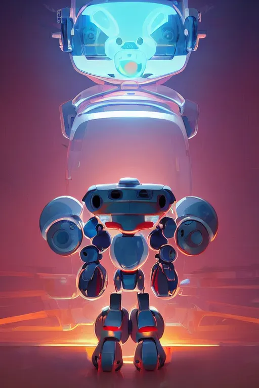 Image similar to metabots medabots medarotto medarot robot minimalist comics, behance hd by jesper ejsing, by rhads, makoto shinkai and lois van baarle, ilya kuvshinov, rossdraws global illumination ray tracing hdr radiating a glowing aura