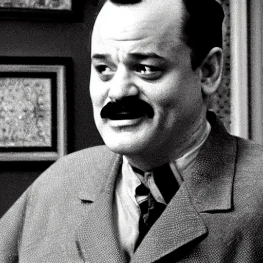 Image similar to bill murray as gomez addams in addams family