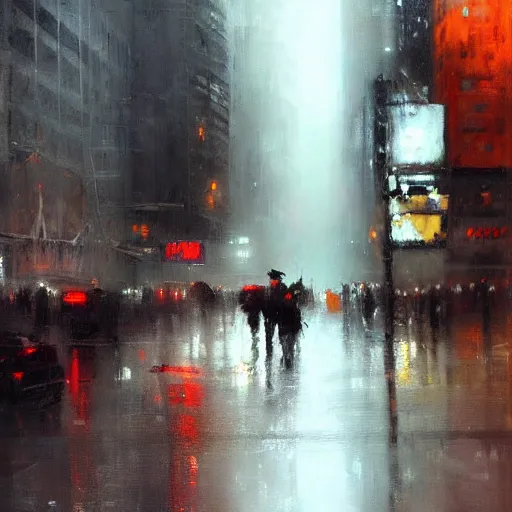 A Rainy Day in New York Offers A Wet Behind the Ears Perspective of the  City