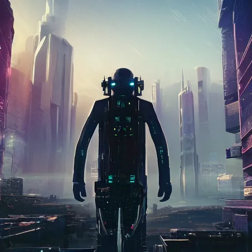 Image similar to 👩‍🌾🛸!! cyberpunk, the image is like beautiful dream, 4k post-processing highly detailed, art station, unreal engine + cinematography by Wes Anderson, Wide angle shot, futuristic, volumetric light, Fuji film, intricate detail, hyperreal, hyperrealistic, 4K, Octane render, unreal engine cinematic, sublime atmosphere,