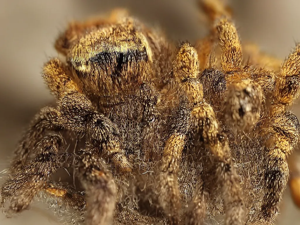 Image similar to close up shots of cute spider