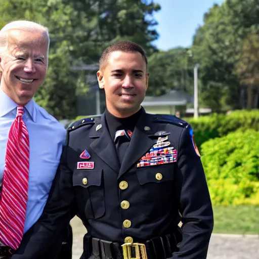 Image similar to G.I. Joe Biden