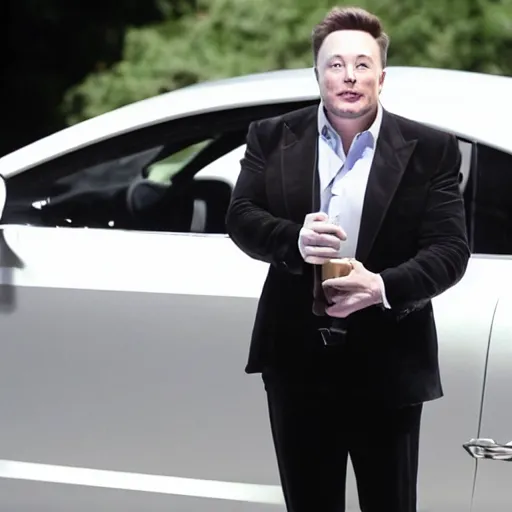 Image similar to photo of elon musk doing cocaine