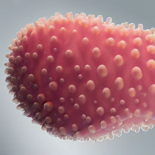 Image similar to hyper realistic photography of polyp medusae hybrid cinematic, symmetric detailed,
