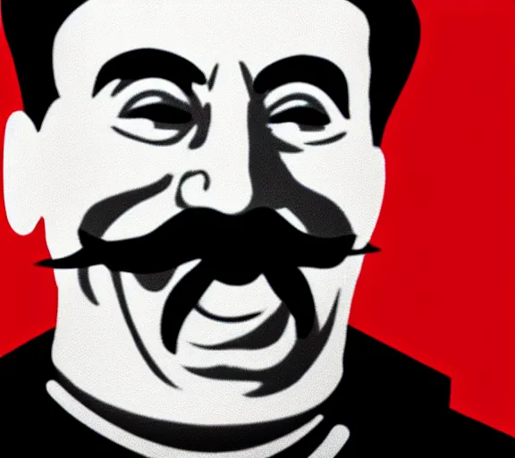 Prompt: photograph of Stalin making a silly face, 8k resolution, high detail, ULTRA REALISTIC VFX, reflections, cinematic shot