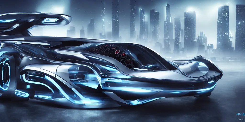 Image similar to a futuristic scifi cyberpunk car design, car design, vehicle, car photography, 4 k