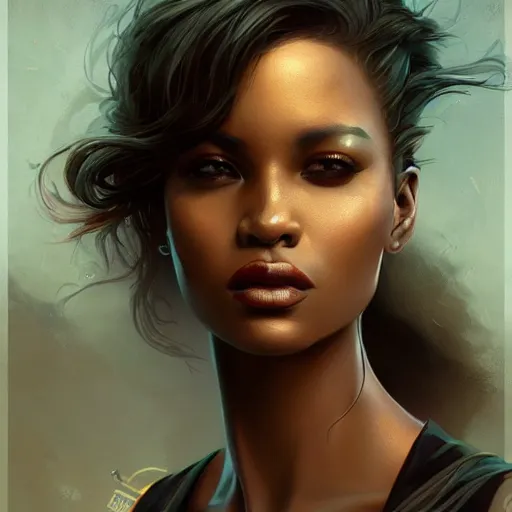 Prompt: city of Nairobi no noise, elegant, concept art, sharp focus, beautiful face!!, digital art, smooth defined outlines!!, by Brom, trending on Artstation, Tom Bagshaw, Sargent