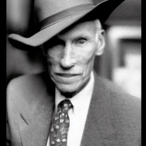 Prompt: A photograph portrait of old Jerma985 in his eighties who looks like Jerma985 wearing a suit with and fedora in the 1990s, taken in the early 1990s, grainy, taken on a 1990s Camera, realistic, hyperrealistic, very realistic, highly detailed, very detailed, extremely detailed, detailed, digital art, trending on artstation
