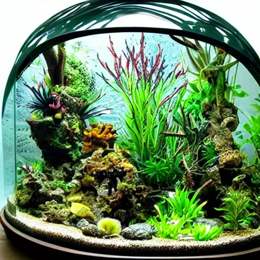 Image similar to paludarium