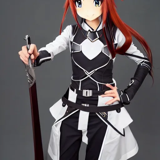 Image similar to Quinella from Sword Art online