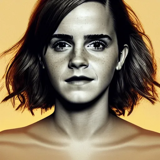 Image similar to emma watson's face on a [ lightbulb ]!!, portrait!!, trending on unsplash, 4 k photorealism