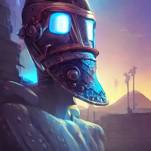 Image similar to cyberpunk viking helmet mask warrior goddess robot ninja fantasy, art gta 5 cover, official fanart behance hd artstation by jesper ejsing, by rhads, makoto shinkai and lois van baarle, ilya kuvshinov, ossdraws