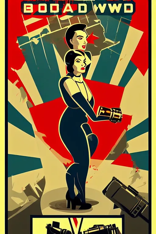 Image similar to propaganda poster of middle world. pop art, pixel, bioshock art style, gta chinatown art style, dynamic proportional, dynamic composition, face features, body features, ultra realistic art, digital painting, concept art, smooth, sharp focus, illustration, intricate, without duplication, elegant, confident posse, art by artgerm and richard hamilton and mimmo rottela