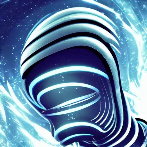 Image similar to cool alien abstract profile picture