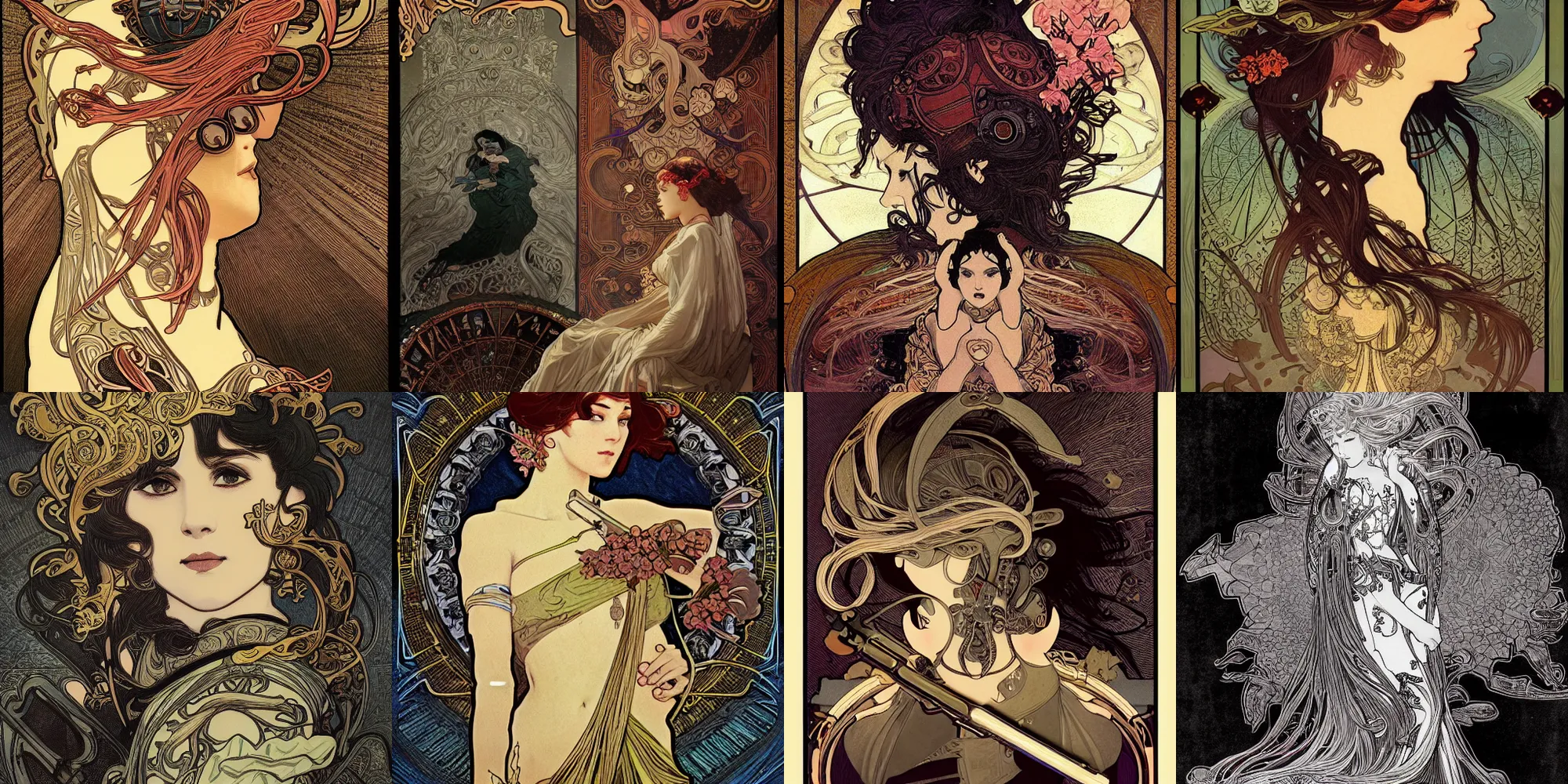 Prompt: RTX 4090 TI:10, detailed intricate ink illustration, dark atmosphere, detailed illustration, hd, 4k, digital art, overdetailed art, concept art, complementing colors, trending on artstation, Cgstudio, the most beautiful image ever created, dramatic, subtle details, illustration painting by alphonse mucha and frank frazetta daarken, vibrant colors, 8K, style by Wes Anderson, award winning artwork, high quality printing, fine art with suble gold rendering, intricate, epic lighting, cinimatic composition, very very very very beautiful scenery, 8k resolution, digital painting, smooth, sharp focus, professional art, atmospheric environment