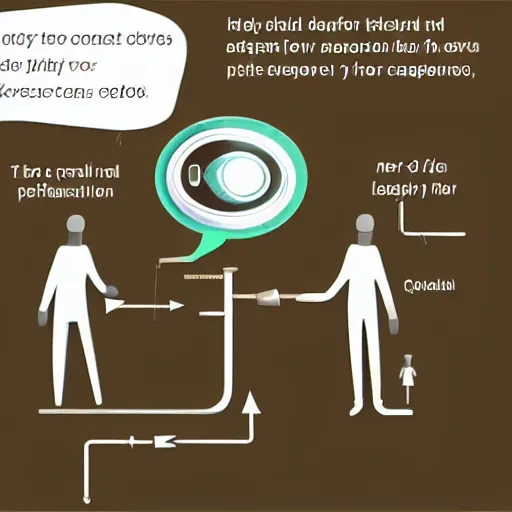 Prompt: futuristic diagram for a device that converts love