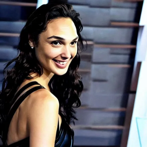 Prompt: gal gadot turned black