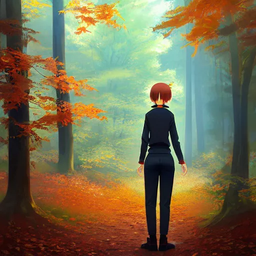 Anime Red Tree Wallpapers  Wallpaper Cave