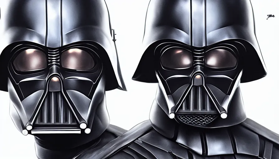 Image similar to will smith is darth vader, hyperdetailed, artstation, cgsociety, 8 k