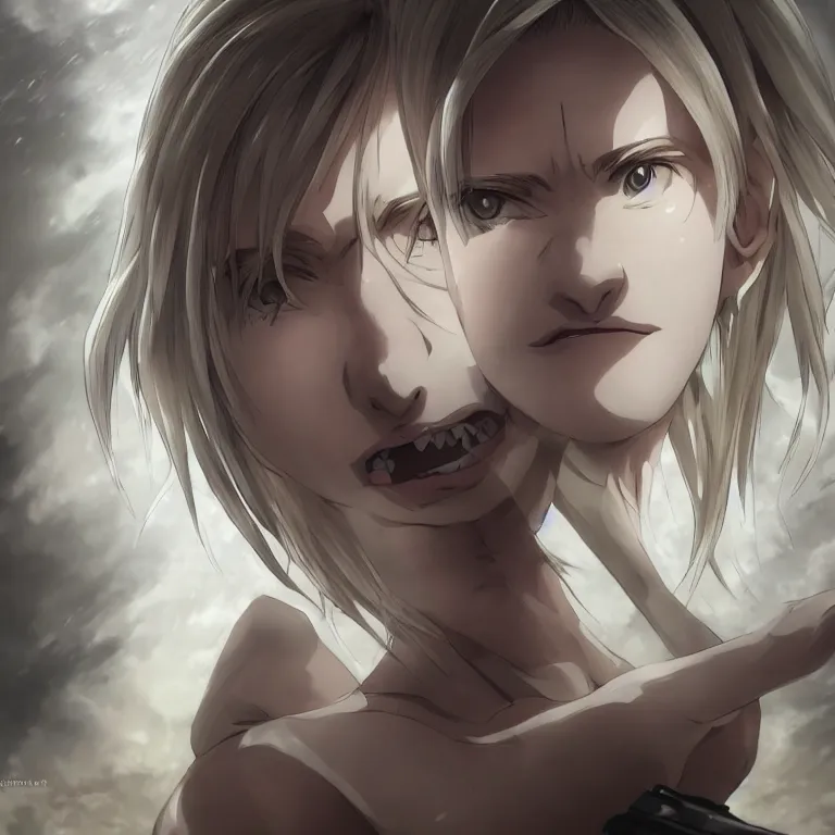 portrait of beautiful annie leonhart, anime | Stable Diffusion | OpenArt