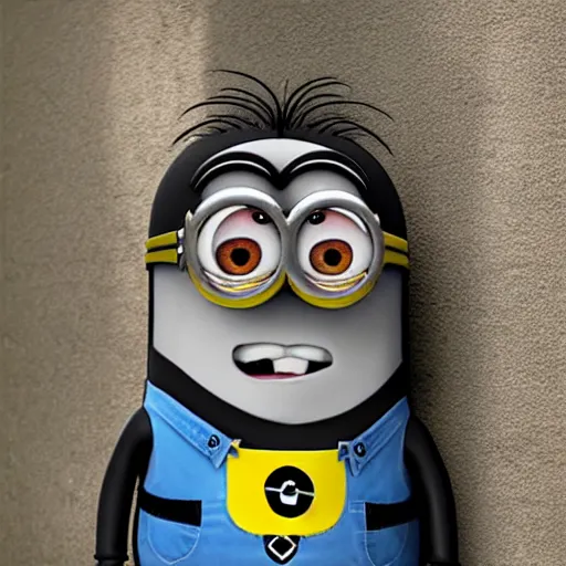 Image similar to minion Hitler